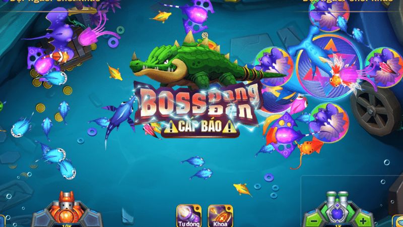Hiểu rõ cơ chế hoạt động của game bắn cá bí kíp săn cá